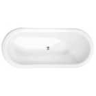 Synergy Ibiza 1820mm Modern Freestanding Slipper Bath