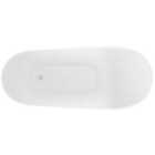 Synergy Mardi Gras 1700mm White Modern Slipper Bath