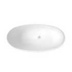 Synergy Slipper 1750mm Freestanding White Bath