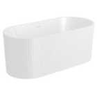 Synergy Estriado 1700mm Fluted Freestanding Bath