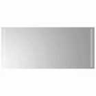 vidaXL LED Bathroom Mirror 90x40 cm
