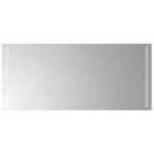 vidaXL LED Bathroom Mirror 40x90 cm