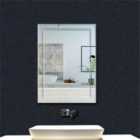 AICA 500mmx700mm Rectangular Wall-Mounted Bathroom Mirror High-definition Tempered glass