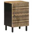 vidaXL Bathroom Cabinet 38x33.5x58 cm Solid Wood Mango