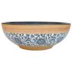 vidaXL Countertop Basin Multicolour Round 41x14 cm Ceramic
