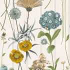Belgravia Décor Botanist White Green Wallpaper