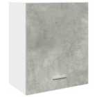 vidaXL Hanging Cabinet Lyon Concrete Grey 50X31X60cm Engineered Wood