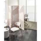 Beliani 3 Panel Room Divider FUTURA Beige 180 cm 180 cm