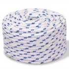 vidaXL Marine Rope Polypropylene 12 mm 250 m White