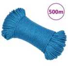 vidaXL Work Rope Blue 3 mm 500 m Polypropylene