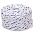 vidaXL Marine Rope Polypropylene 10 mm 250 m White