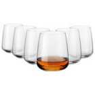 Bormioli Rocco Nexo Glass Tumblers 360Ml Pack Of 6