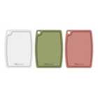 Rockingham Forge Greenworks Chopping Board Set (3Pc) - Green Mix