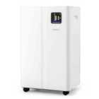Costway White 20L Dehumidifier