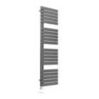 Heizmann Towel Rail Radiator 1800x500mm 20 Bar with Electric Thermostatic Heating Element Gunmetal