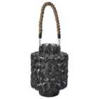 Beliani Lantern MMOJSTIR Metal 35 cm Black