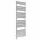 Heizmann Flat Panel Towel Rail Radiator 1800x600mm 19 Bar with Electric Thermostatic Heating Element Chrome