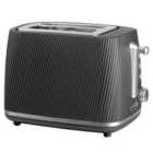 Daewoo Cascade 2 Slice Toaster Black