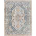 Livabliss Alka Machine Washable Oriental Boho Denim Area Rug (66 x 115 cm)