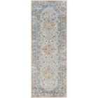 Livabliss Alka Machine Washable Oriental Boho Denim Runner Rug (80 x 220 cm)