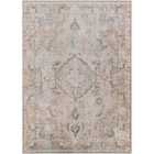 Livabliss Clara Machine Washable Traditionnal Boho Taupe Area Rug (200 x 275 cm)