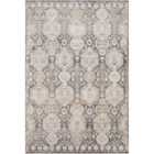 Livabliss Lotus Vintage Oriental Boho Black Area Rug (200 x 275 cm)