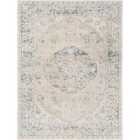 Livabliss Amayra Machine Washable Traditionnal Boho Oatmeal Area Rug (200 x 275 cm)