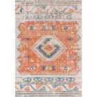 Livabliss Nawel In- & Outdoor Global Burnt Orange Area Rug (160 x 213 cm)
