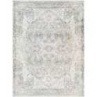 Livabliss Vivian Machine Washable Traditionnal Boho Taupe Area Rug (160 x 213 cm)