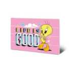 Looney Tunes (life Is Good) Small Wood