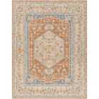 Livabliss Boka Machine Washable Traditionnal Boho Burnt Orange Area Rug (200 x 275 cm)