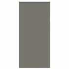 vidaXL Roller Blind Blackout Grey 95x230 cm Fabric Width 90.7 cm Polyester
