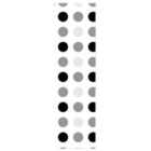 vidaXL Shower Roller Blind 70x240 cm Fabric Width 66 cm