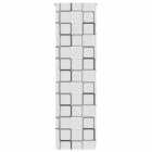 vidaXL Shower Roller Blind 70x240 cm Fabric Width 66 cm