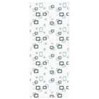 vidaXL Shower Roller Blind 110x240 cm Fabric Width 106 cm