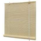 vidaXL Natural Bamboo Roller Blinds 100 x 160 cm