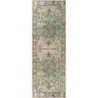 Livabliss Viorica Vintage Oriental Boho Dark Green Area Rug (80 x 230 cm)