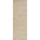 Livabliss Midori In- & Outdoor 3D High & Low Pile Textured Beige Runner Rug (80 x 230 cm)