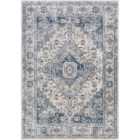 Livabliss Dalila Vintage Oriental Boho Dark Blue Area Rug (160 x 220 cm)