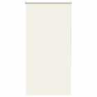 vidaXL Roller Blind Blackout Off White 75x175 cm Fabric Width 70.7 cm Polyester