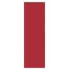vidaXL Roller Blind Blackout Red 50x150 cm Fabric Width 45.7 cm Polyester