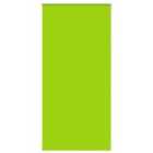vidaXL Roller Blind Blackout Leaves Green 115x210 cm Fabric Width 110.7 cm Polyester
