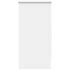 vidaXL Roller Blind Blackout 60 x 120 cm White