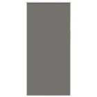 vidaXL Roller Blind Blackout Grey 110x210 cm Fabric Width 105.7 cm Polyester