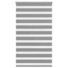 vidaXL Zebra Blind 100 x 175 cm Grey