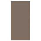 vidaXL Roller Blind Blackout Coffee 80x175 cm Fabric Width 75.7 cm Polyester