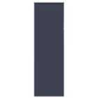 vidaXL Roller Blind Blackout Marine 80x230 cm Fabric Width 75.7 cm Polyester