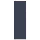 vidaXL Roller Blind Blackout Marine 75x230 cm Fabric Width 70.7 cm Polyester