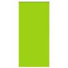 vidaXL Roller Blind Blackout Leaves Green 105x230 cm Fabric Width 100.7 cm Polyester