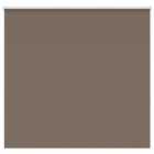 vidaXL Roller Blind Blackout Coffee 150x130 cm Fabric Width 146.6 cm Polyester